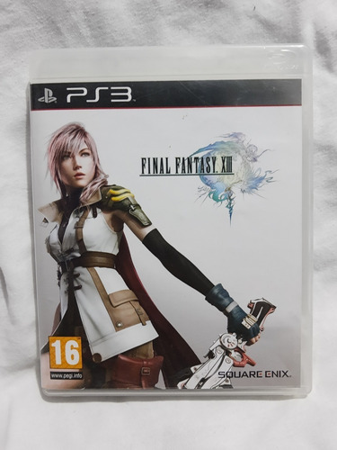 Final Fantasy Xiii Ps3 - Original - Mídia Física
