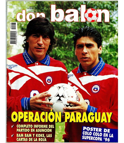 70 Revistas Don Balón En Formato Pdf 