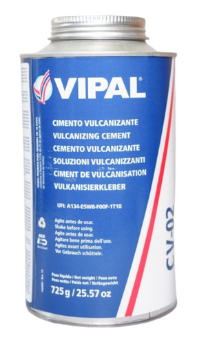 Cemento Para Parches Vipal Cv 02 (1.000 Ml)