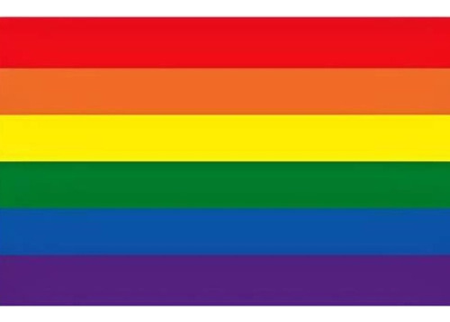 Bandera Lgbt Orgullo Gay 90x145cm Comunidad Lgtb Pride