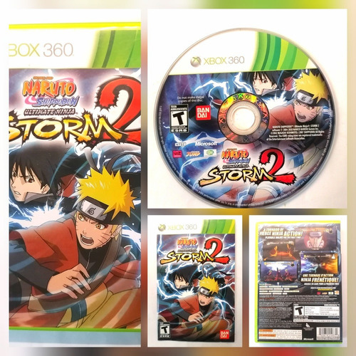 Naruto Shippuden Ultimate Ninja Storm 2 Xbox 360 (Reacondicionado)