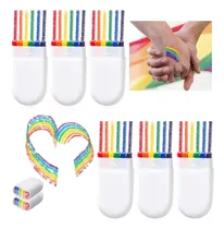 Comprar 6 Pz Pintura Corporal, Pasteles Al Óleo De Colores Festivos.