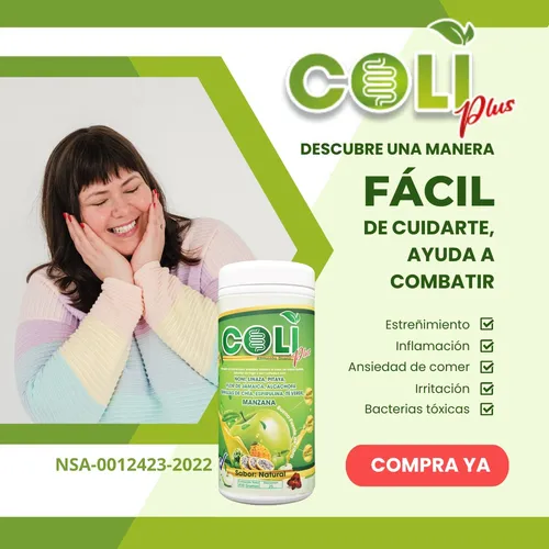 Coli Plus Suplemento Ansiedad - g a $177