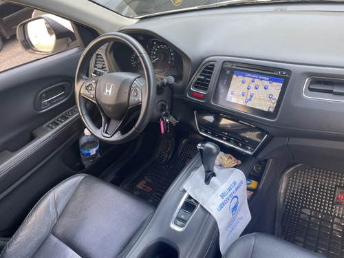 Imagen 2 de 9 de Honda Hrv 1.8 Exl Automatica C/levas Al Volante, Cuero