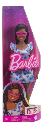Boneca Barbie Fashionistas #229 Com Síndrome De Down