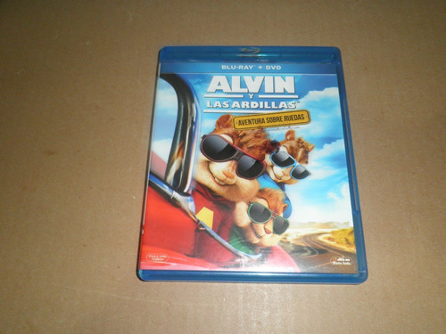 Alvin Y Las Ardillas 2 Y Aventuras Sobre Ruedas Blu Ray 