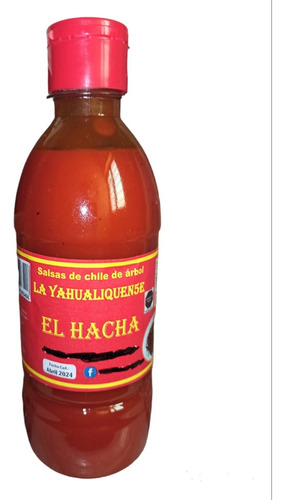 Salsa La Yahualiquense El Hacha