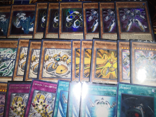 Yugioh Meklord Base Deck