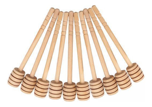 5 X 10 Piezas Honey Dipper Stick Maple Syrup Equipment Para