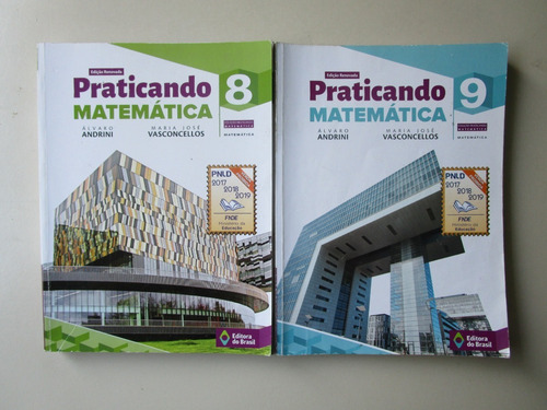 Coleção Praticando Matemática - Andrini - Vasconcelos