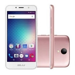 Celular Blu Studio J2 8gb Tela 5.0' Dual Chip 4g 1.3ghz Rosa