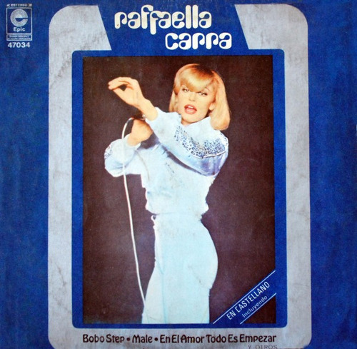 Vinilo De Raffaella Carra- Raffaella Carra 