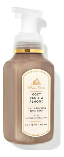 Jabon En Espuma De Manos Cozy Vanilla Almond Bath & Body Wor