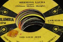Comprar Los Loud Jets Hermosa Laura \u002F Twis De Tomas 45 Rpm