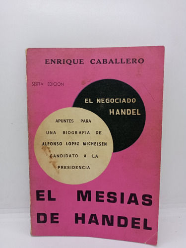 El Mesías De Handel - Enrique Caballero - Filosofía