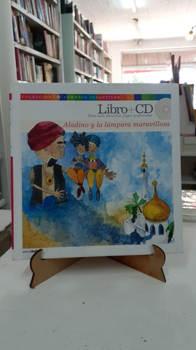 Aladino Y La Lampara Maravillosa, Libro + Cd. Sol90