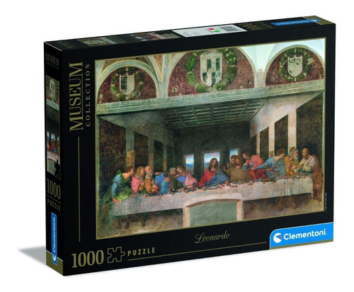 Puzzle 1000 Pz La Ultima Cena - 31447 - Clementoni