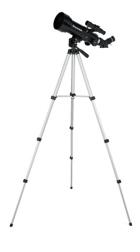 Imagen 2 de 8 de Telescopio Refractor Celestron Travelscope 70az + Valija