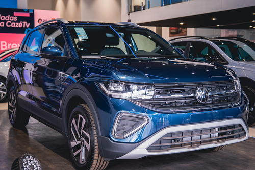 Volkswagen T-Cross Volkswagen T-Cross 1.4 TSI Highline (Aut) (Flex)
