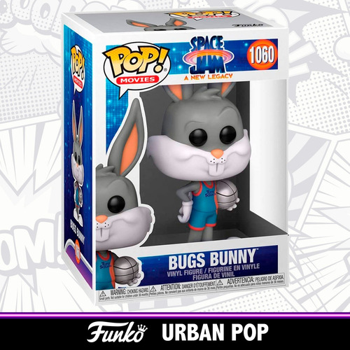 Funko Pop Bugs Bunny (Usado)