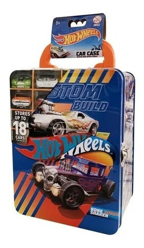 Hot Wheels Estuche De Metal 