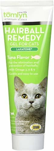 Tomlyn Laxatone In Tuna For Hairball Relief ***** Each (3 Pa