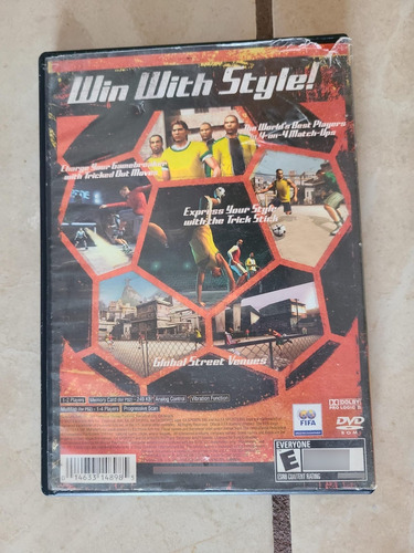 Fifa Street Ps2 (Reacondicionado)