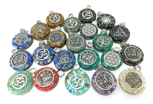 Lapislázuli - Orgón - Colgante - Tetragramaton - Original