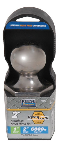 Reese Towpower 72843 Enganche De Bola De 2 Pulgadas Con Encl