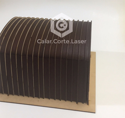 Maqueta Hangar Base Marambio Antartida Fibrofacil Mdf