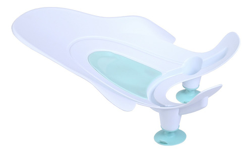 Soporte Bañera Tina Bebé Antideslizante Eke Color Verde claro Liso