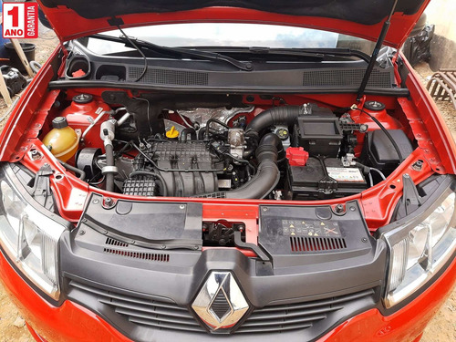 Renault Logan Authentique 1.0 12v Sce Flex