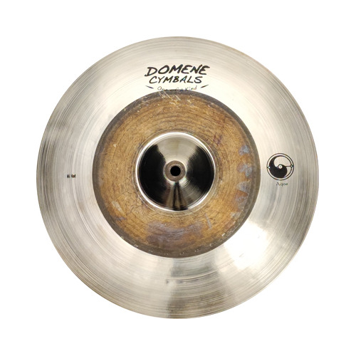Prato Domene Cymbals Hit-hat Chimbal 15  Aqua