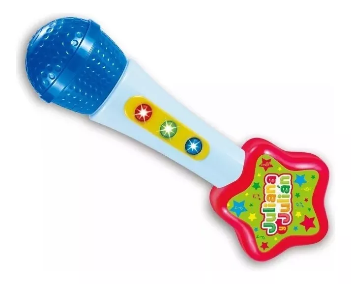 Segunda imagen para búsqueda de microfono juguete