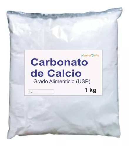 Carbonato De Calcio X 1 Kg Usp - Kg a $22900