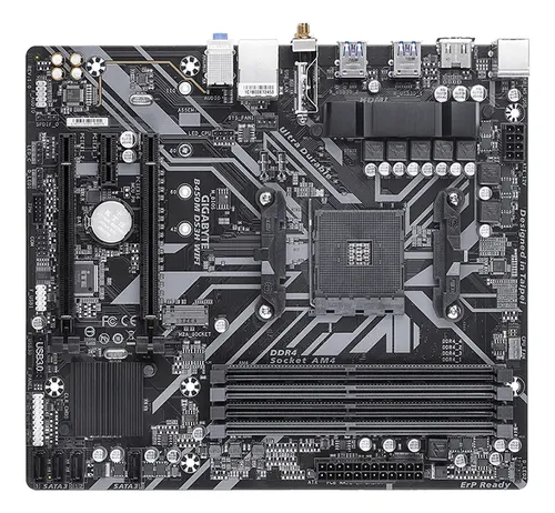 Motherboard Gigabyte B450m Ds3h Wifi Rev1.5 Amd Am4 5000