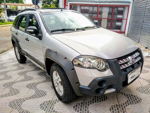 Palio Weekend Adventure Dualic 16v Locker 1.8 Prata 2011