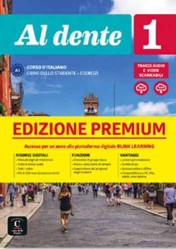 Al Dente 1 - Libro Dello Studente + Esercizi+cd+dvd Premiu