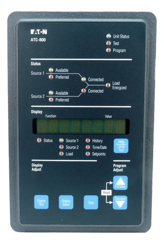 Interruptor De Transferência Automática Eaton Atc-800