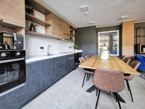 Arriendo Depto Recoleta Mariposa Casi Nuevo 2 Dorm 2 Baños