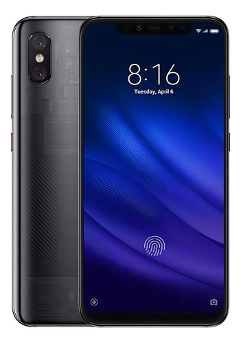 Xiaomi Mi 8 Pro Dual SIM 128 GB transparent titanium 8 GB RAM