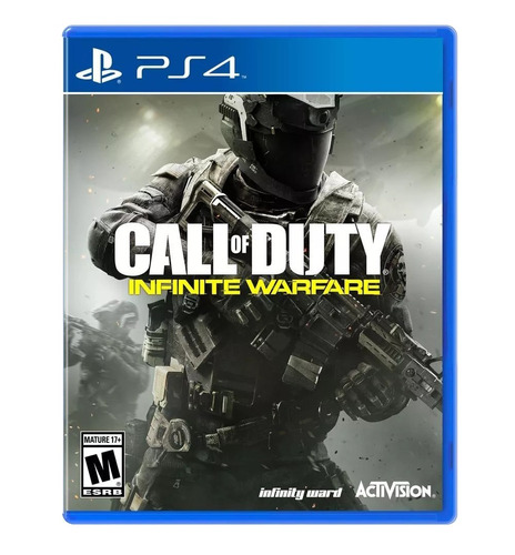 Juego Ps4 Call Of Duty Infinite Warfare Juego Fisico