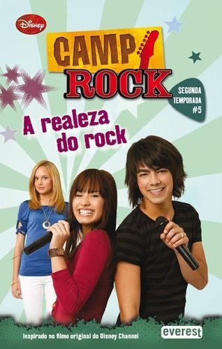 Libro Camp Rock: A Realeza Do Rock: Segunda Temporada #5