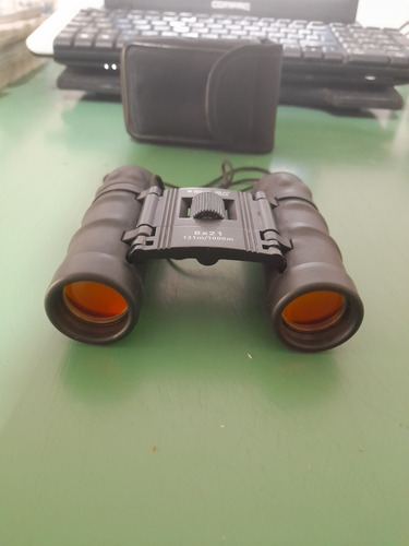 Binocular Shiba Compact Zoom 8x21mm Color Negro 