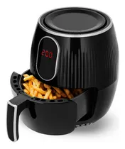 Comprar Freidora De Aire Atma 3,6 L Negra Fr3620 Manija Reparada
