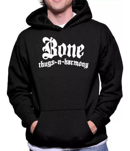 Blusa De Moletom Bone Thugs-n-harmony Rap Hip Hop.