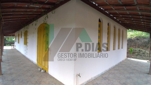 Chácara Muito Bem Localizada, Ideal Para Quem Busca Tranqüilidade Na Região Do Circuito Das Águas - Ch0326