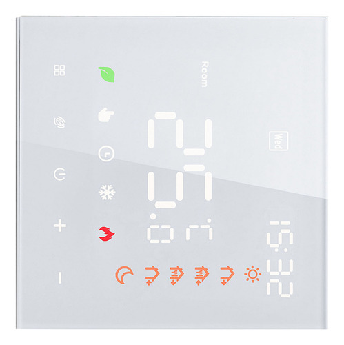 Display Lcd Programável Digital Com Termostato Inteligente 1