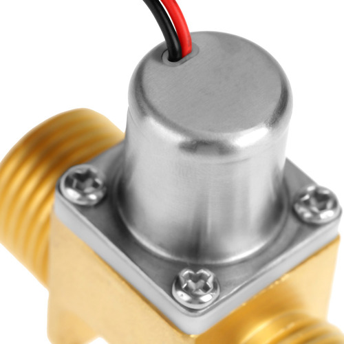 Electroválvula Dc 4,5 V 1/2 Pulgada De Pulso De Agua Electro