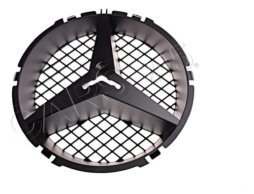 Emblema De Parrilla Delantera Insignia Soporte  Mercedes